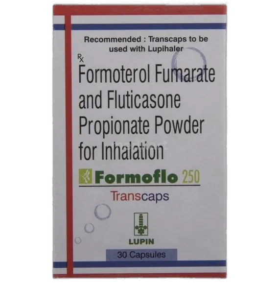 formoflo 250mcg transcaps 30's